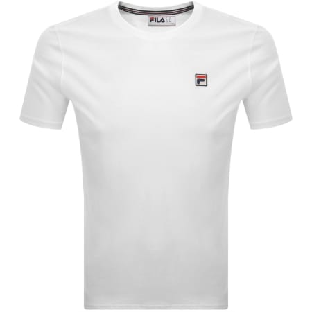 ■FILA■ F VELA PRINTED TEE WHI 2000FO252RS10X003100 FILA - Kids' (Junior) Printed Logo AOP T-Shirt (82FB95 WHT